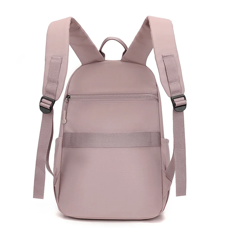 Fashionable Dual-Shoulder Backpack Portable Travel Bag for Men And Women Summer Collection Convenient Small Backpack for Stud... - 3