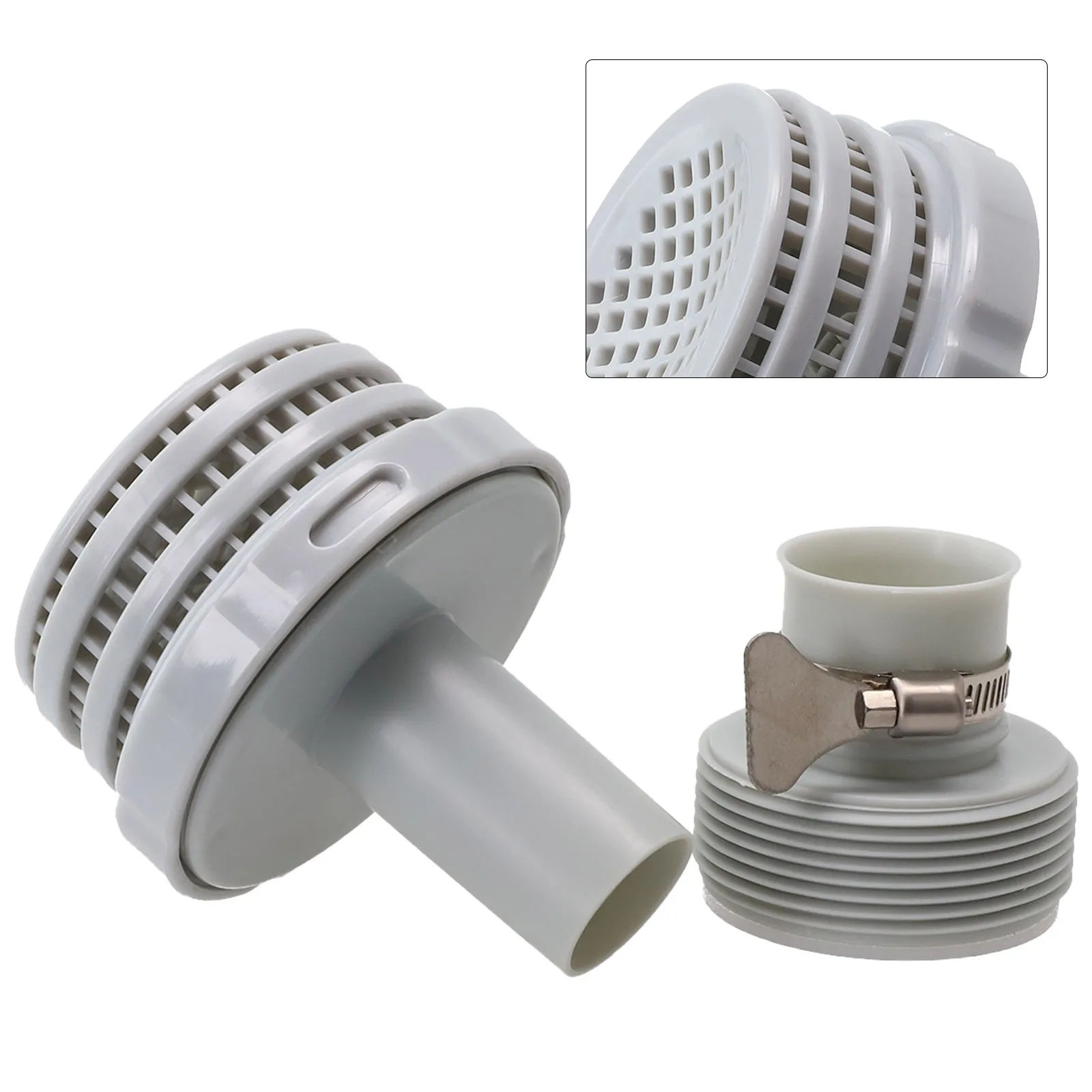 

Connection Pump Filter Connector For Summer Escape Swimming Pools 25009 25079RP 29061E For 32 Mm Hose Brand New