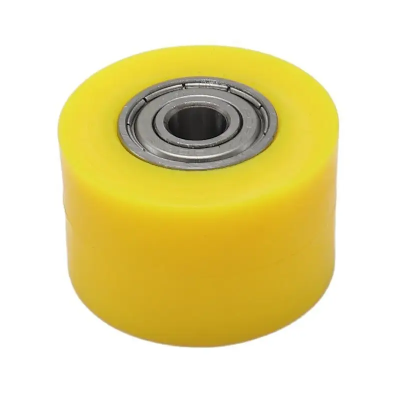 Motorcycle Chain Tensioner Pulley 8mm or 10mm for XR CR CRF 125 250 450 Pit Pro Dirt Bike Motocross
