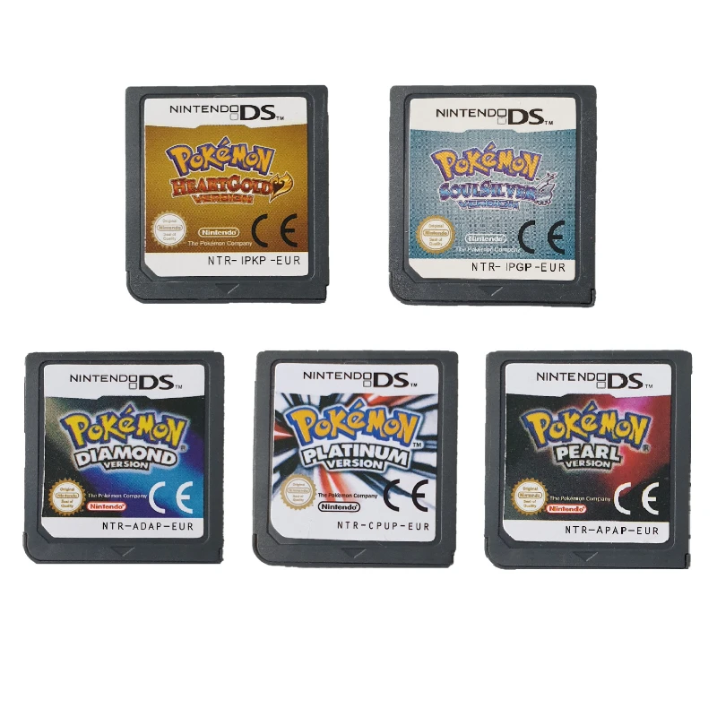 Nds Pokemon Ds Game Card Ds Game Card Pokemon Golden Heart Gintama