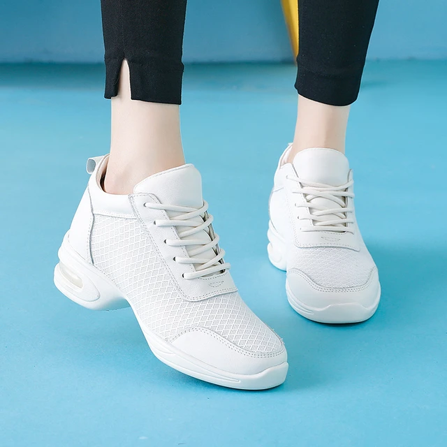 Chaussures de danse à semelle souple pour femmes et filles, baskets de sport,  jazz moderne, hip hop, phtalshoes - AliExpress