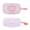 Baby Wipe Dispenser Portable Refillable Wet Tissue Box Container Reusable Travel Wipe Holder for Case Storage 1