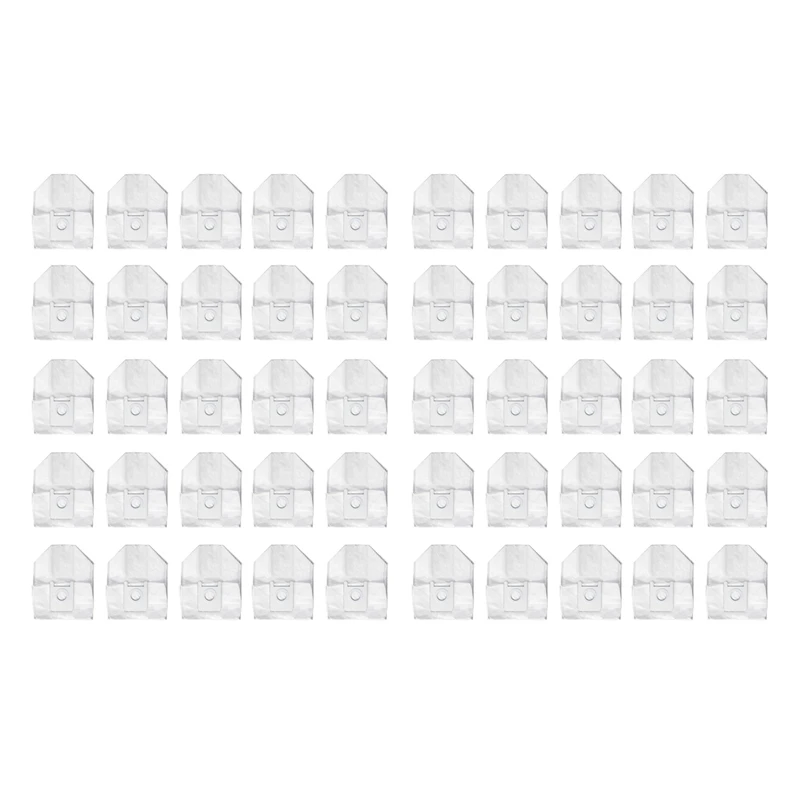 

50Pcs For Xiaomi ROIDMI EVE Plus Accessories Dust Bag Robot Garbage Storage Bag Replacement Vacuum Cleaner Spare Parts