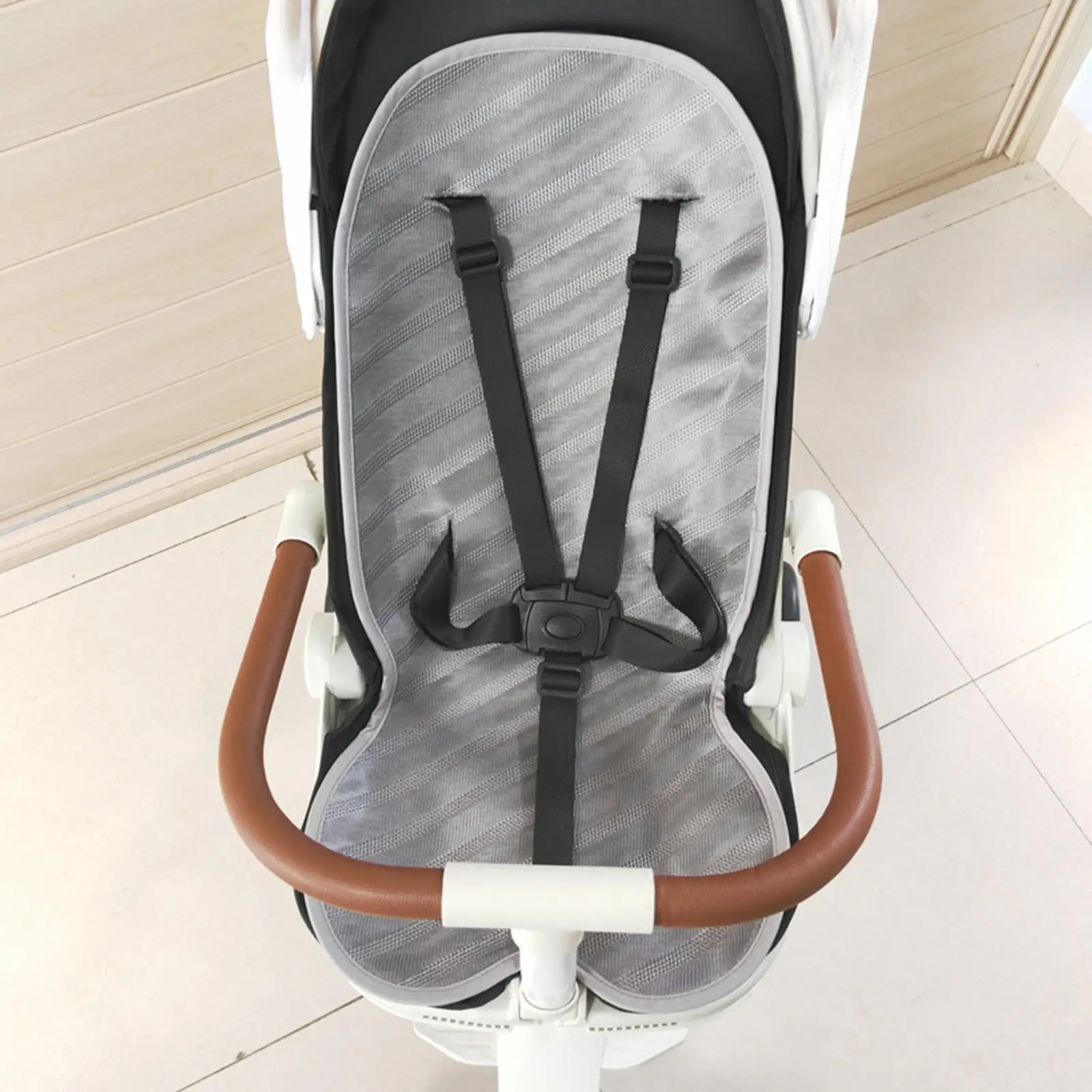 Pushchair Seat Cooling Mat Comfortable Universal Cool Seat Pad Mat Breathable Strollers Cushion Mat for Pushchair Trolley