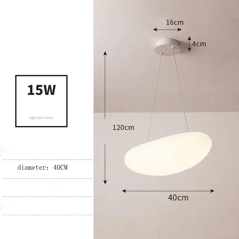 Nordic home decoration, stair chandelier, living room bedroom and dining room Pendant lights, ceiling light, indoor lighti