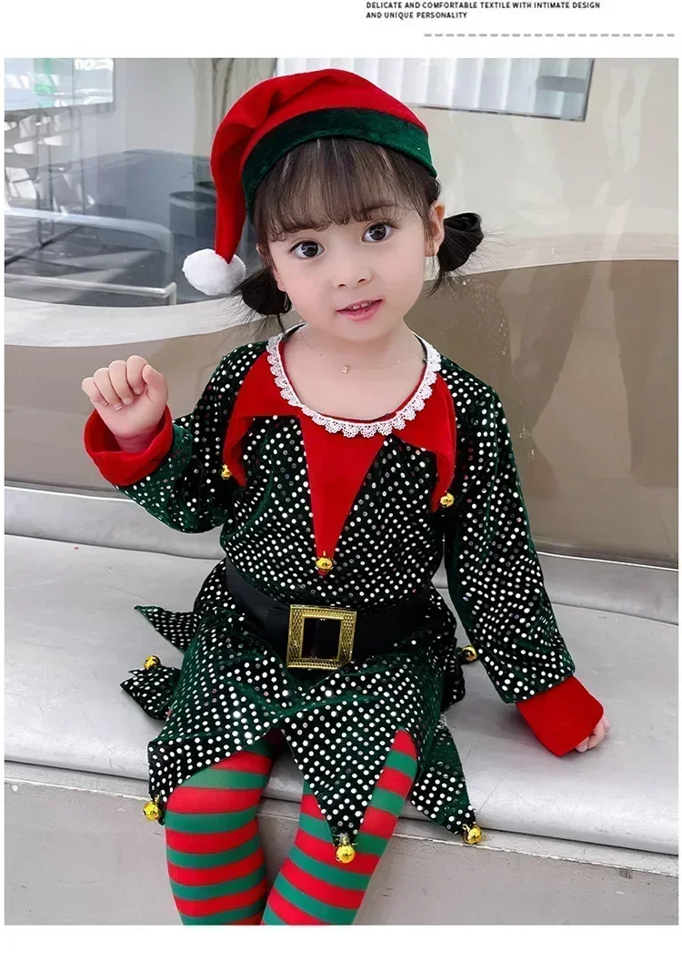kids female elf outfits