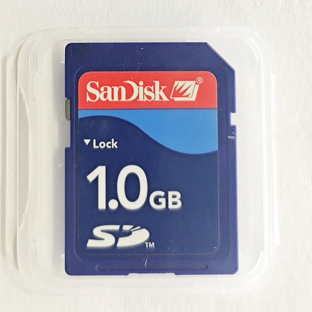 캐논 파나소닉용 카메라 메모리 카드,  샌디스크 SD 카드, 1GB, 2GB 메모리 카드, CCD 디지털 SD 카드, 3D 프린터 CNC용, 5 개