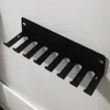 Multi-Purpose Gym Storage Rack Wall Mount Resistance Bands Storage Hanger Barbell Rack for Resistance Bands Jump Ropes Barbells 3