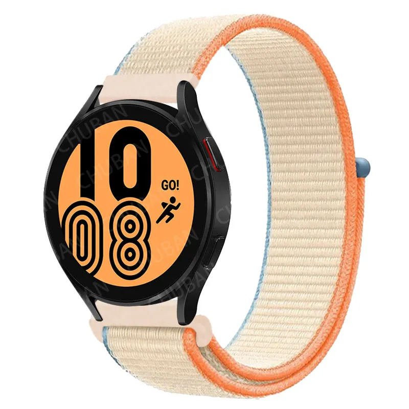 Breathable Nylon Sport Loop Band - Universal 20mm/22mm Strap