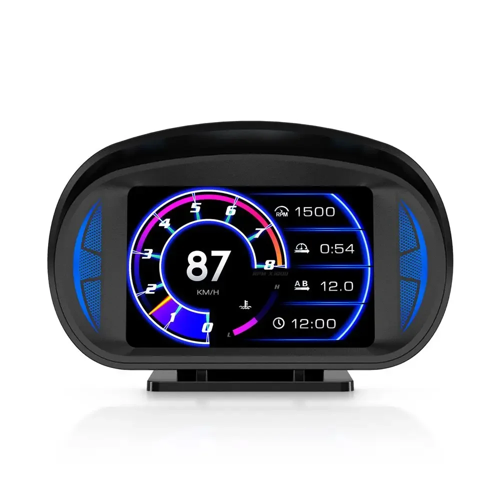   ÷, P2 HUD OBD2,  跮, GPS ӵ, RPM , º ǻ