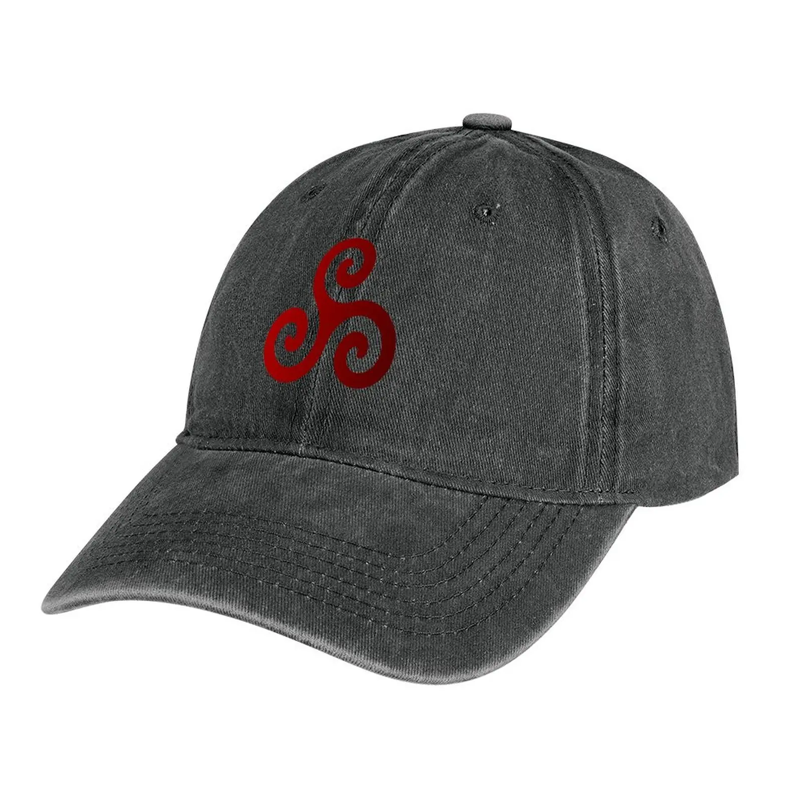 

Triskelion Celtic Symbol Cowboy Hat Horse Hat party Hat Sun For Children Women's Beach Outlet Men's