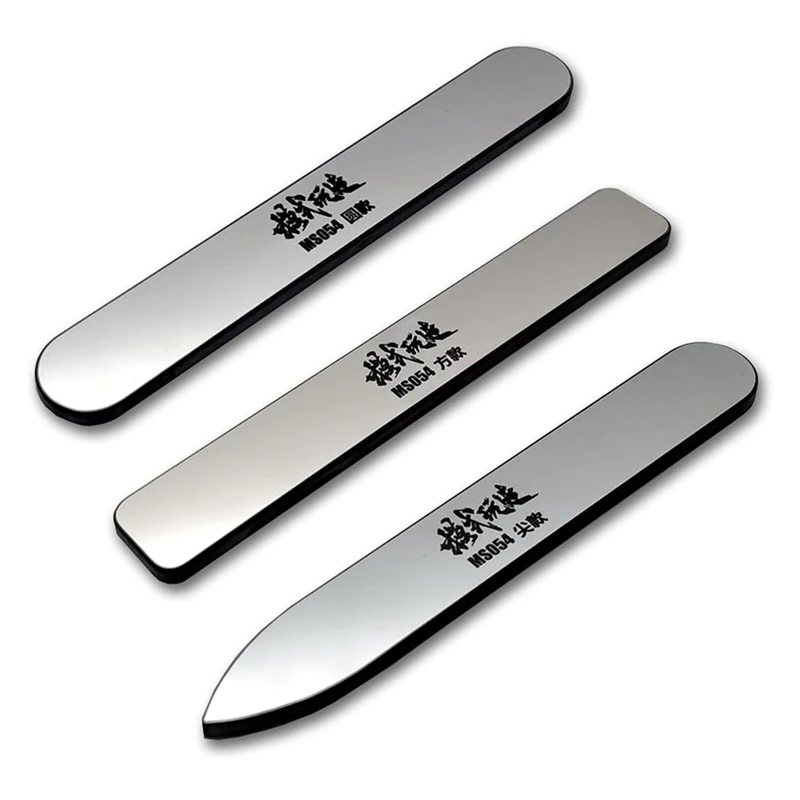 Grinding Tools 3 PCS Mirror Nano Glass Files Glass Polishing Files 8000 10000