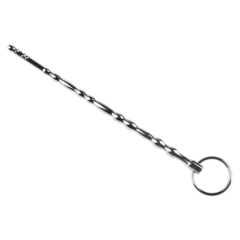 Long Stainless Steel Penis Plug Urethral Catheter Sound Dilator Metal Penis Plug Set Stick Insert Male Sex Toy Man urethral dilator,silicone urethral dilator