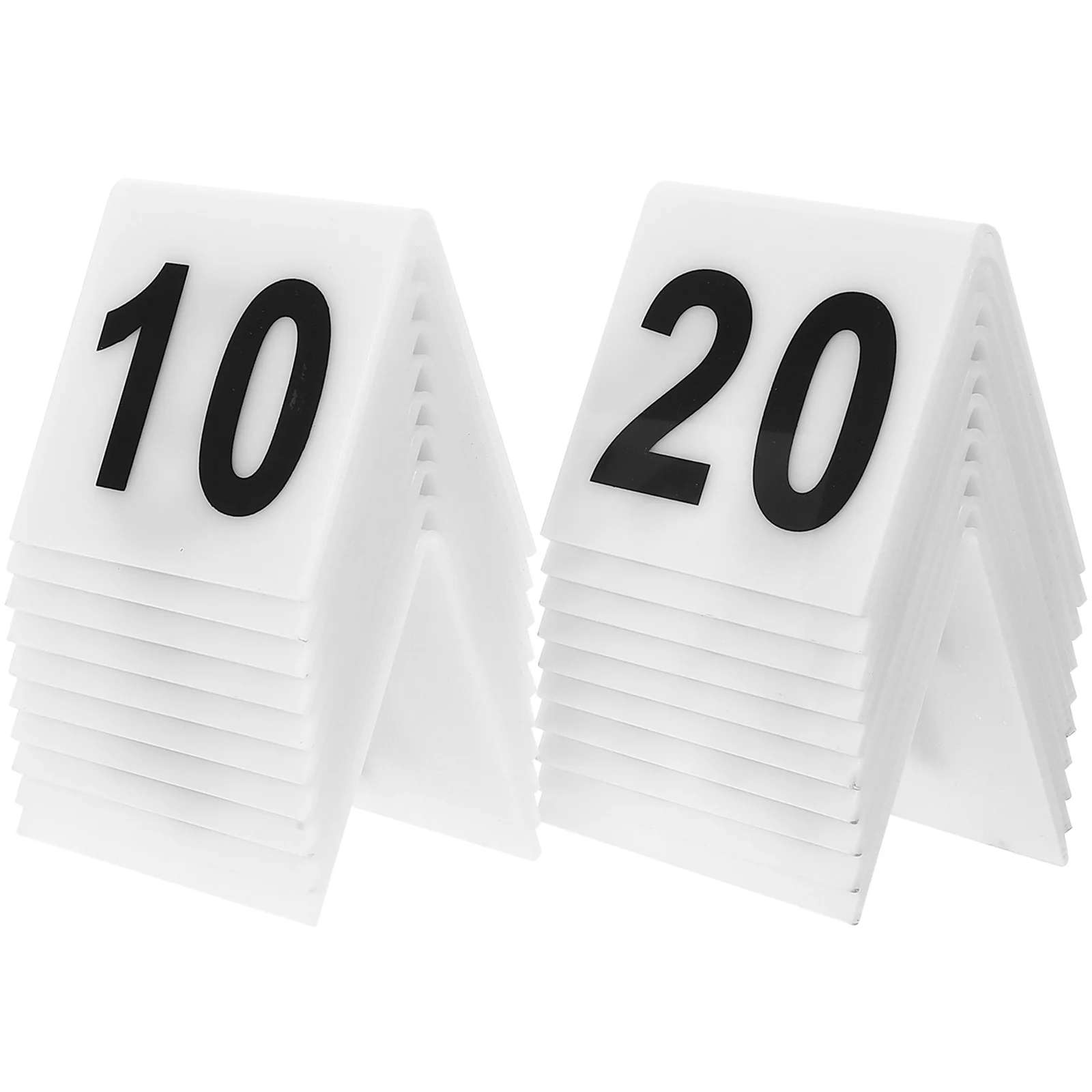 Evidence Markers Crime Scene Markers 1-20 Evidence Number Decorations Number Id Tents Crime Scene Party mini chalkboard signs