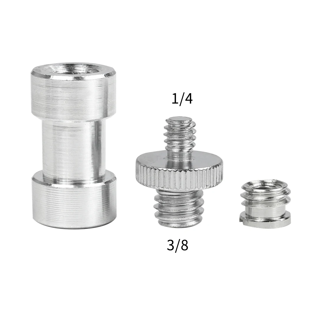 BGNing 1/4 bis 3/8 Zoll Schraubenadapter Halterung Konverter für Blitzmontage Kamerahalter Licht Regenschirm Stativ Einbeinstativ Schraubenadapter – Detail 4