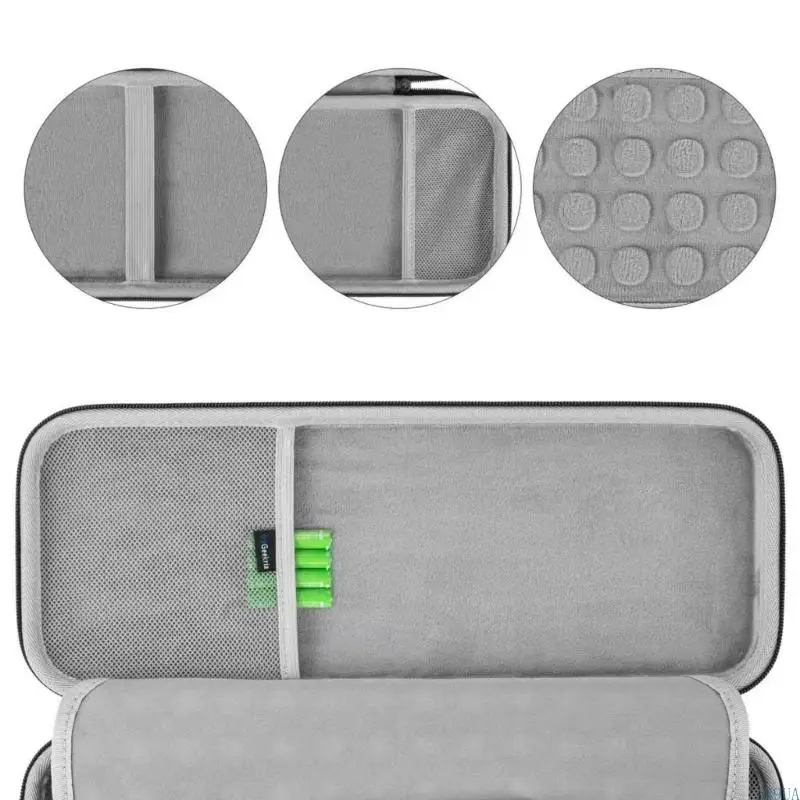 R9UA 키패드 운반 케이스 저장 가방 슬리브 가방 보호 여행 가방 충격 방지
