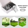 45PCS Trimmer Blade Lawn Mower Grass Replacement Trimmer Cutter Piece For Husqvarna Automower/Gardena Robotic Lawnmower 3