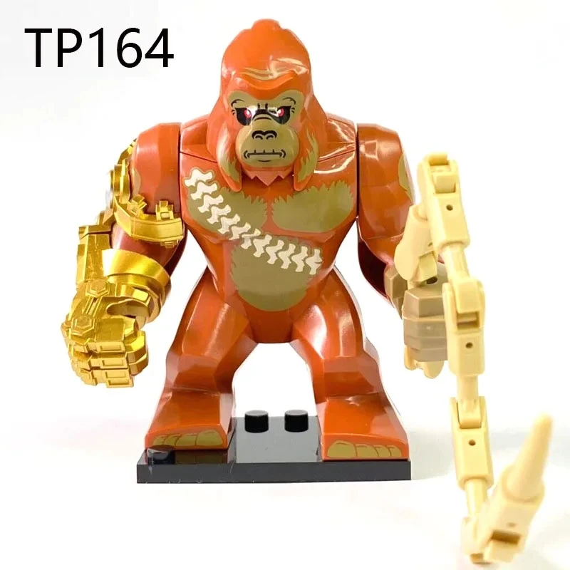 Diamond Scar King Battle Building Block Children's Assembly Toy Handle