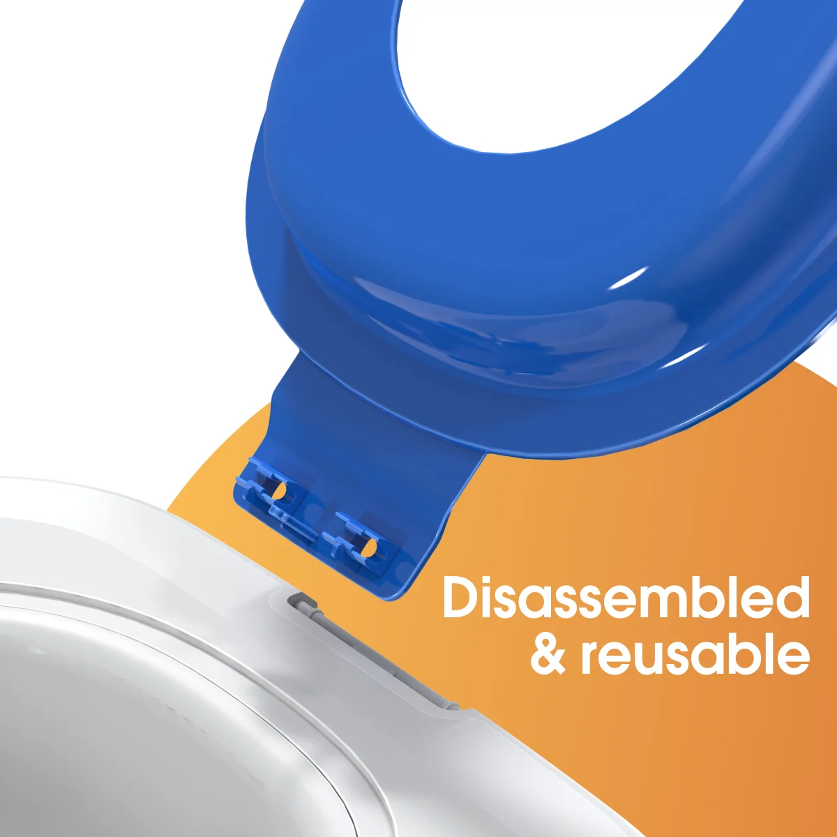 Fifth Generation Cat Toilet Trainer, Cat Toilet Training Tool, Double Layer Trainer, Cleaning Tool
