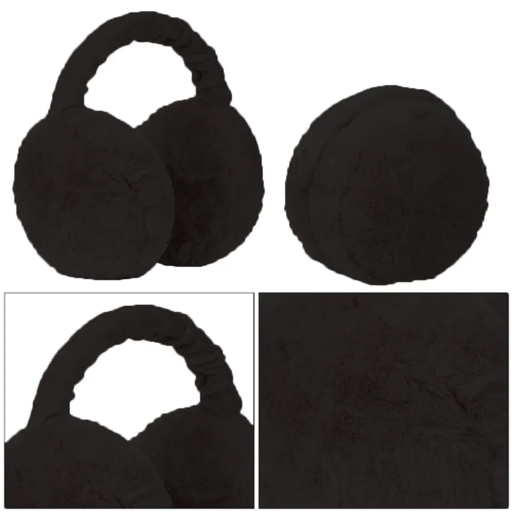 Soft Plush Earmuffs - Detail 6