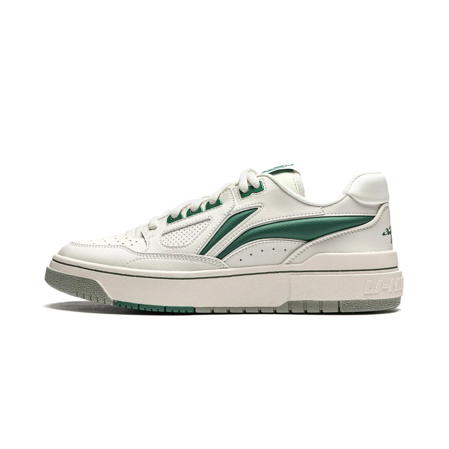 thumbnail image 1 of Zapatillas de baloncesto Li-Ning BADFIVE ROOKIE II para hombre, deportivas con amortiguación y estilo urbano, para uso diario ABCU005, 1 of 5
