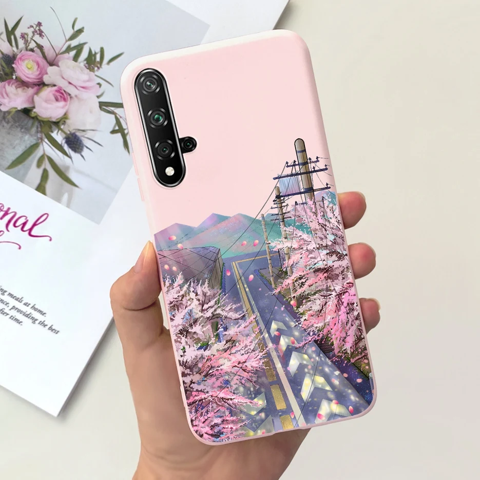 Fashion Cartoon Soft Silicone Phone Case Cover