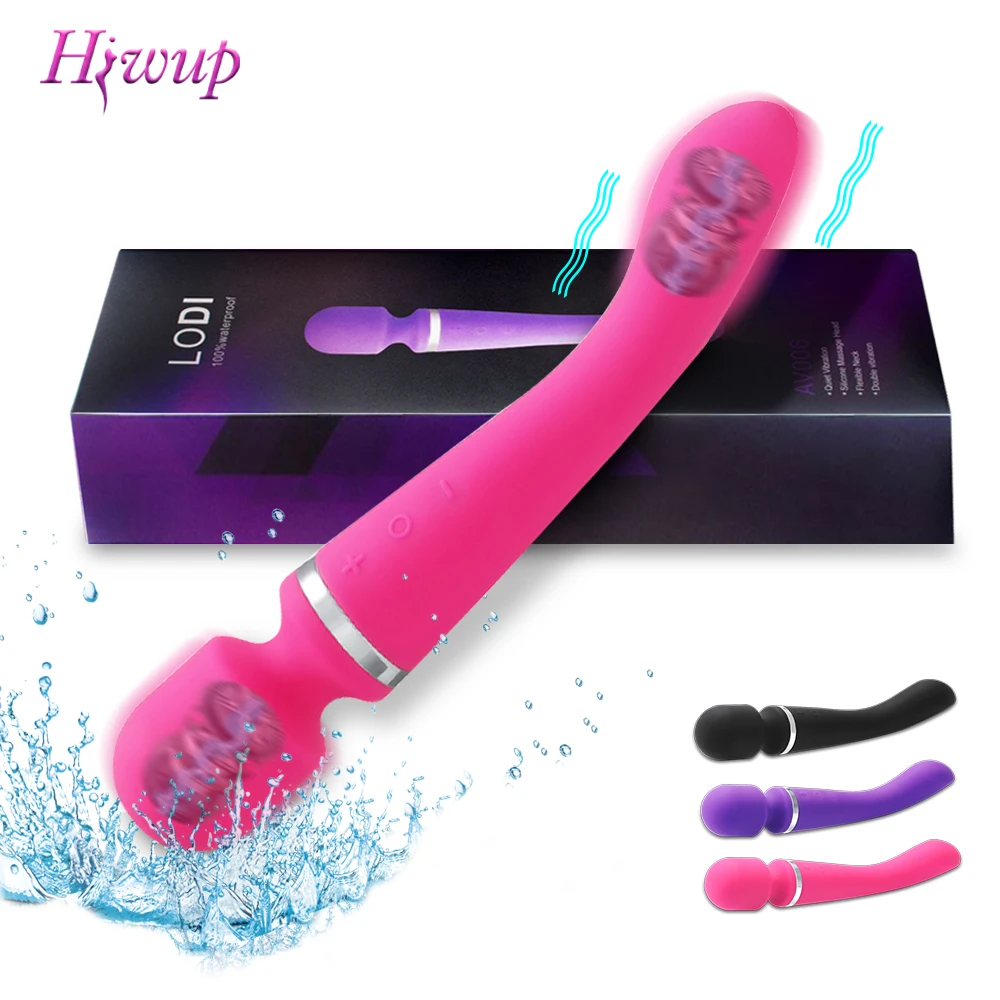 Female Sex Toys Vaginal Vibrators Clit Sucking Vibrator Clitoris Vibrator Vibrator Sex Toy Dildo Sex Toys 20 Speeds Powerful Dildo Vibrator AV Magic Wand G Spot Massager Clitoris Stimulator