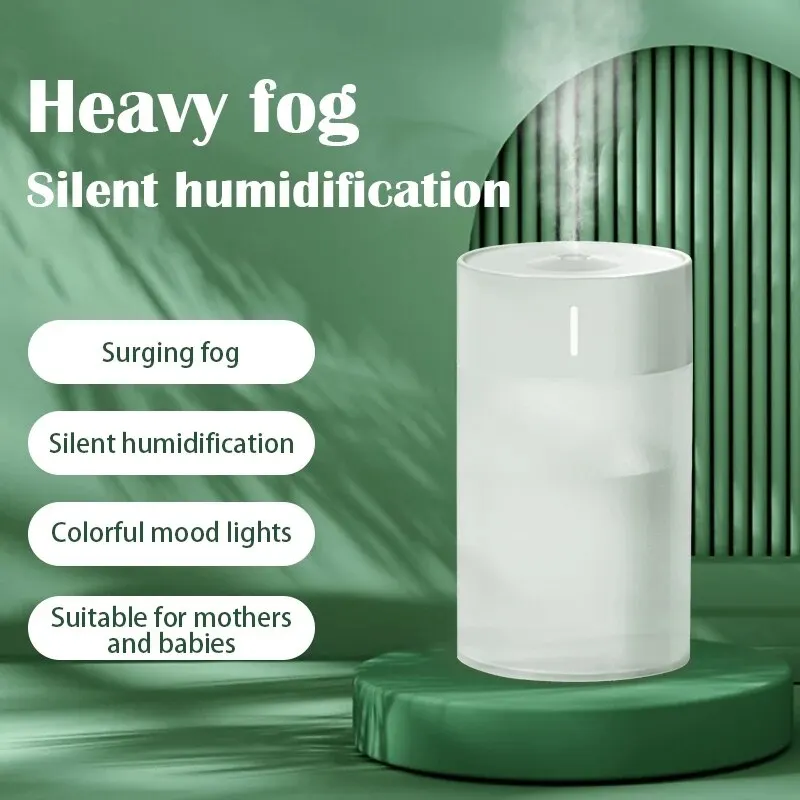 260ML Mini Ultrasonic Air Humidifier LED Lamp USB Essential Oil Diffuser Car Purifier Aroma Anion Mist Maker air humidifier