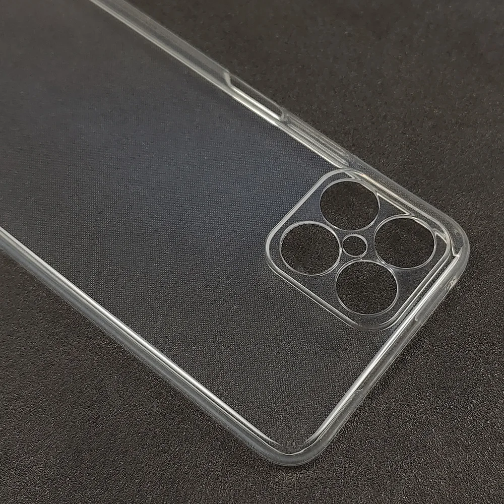 Premium Slim Transparent Soft TPU Phone Case for Huawei Honor X8 - High Quality Clear Protection (2022)