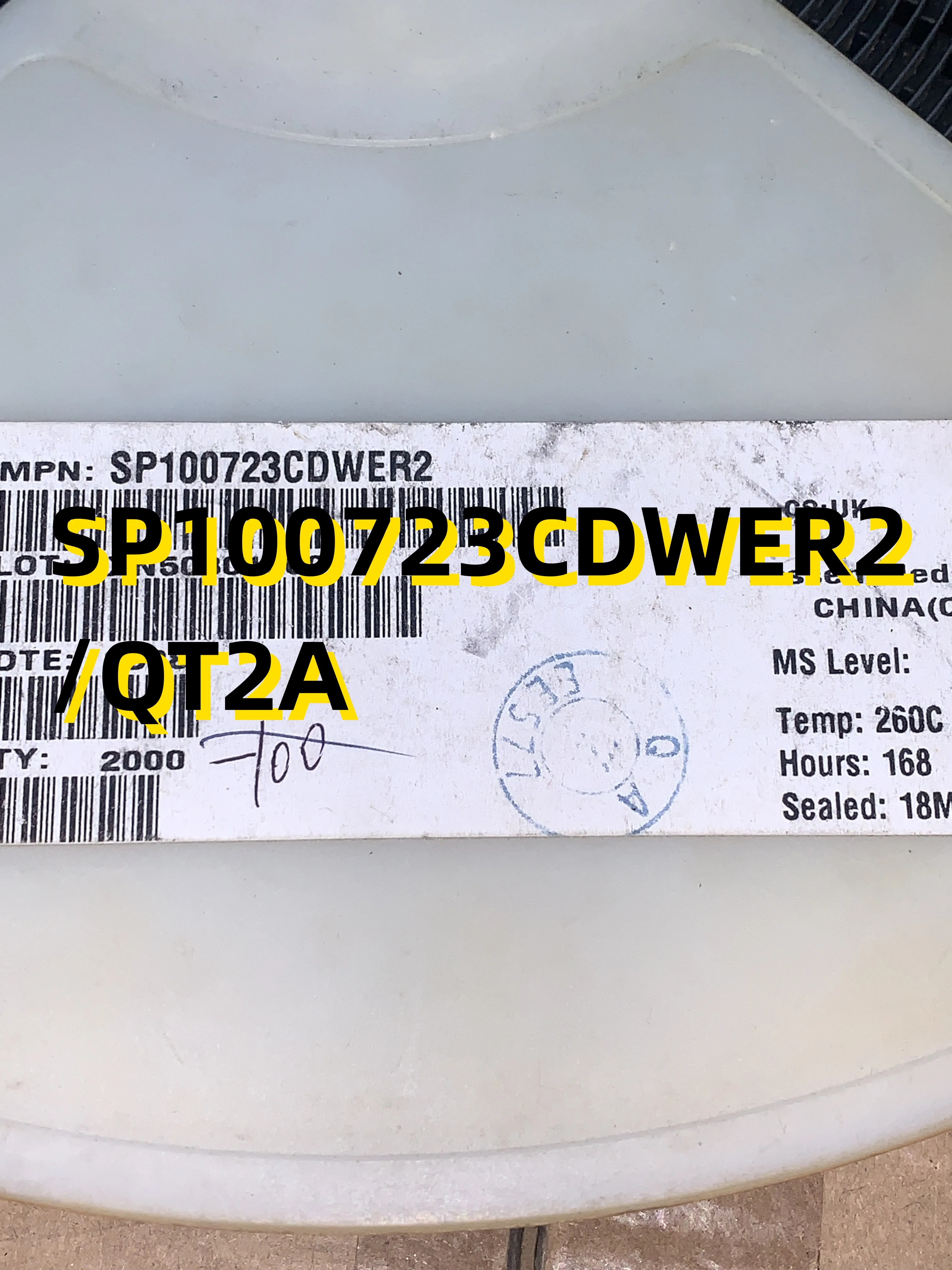 

10 шт. SP100723CDWER2 /QT2A