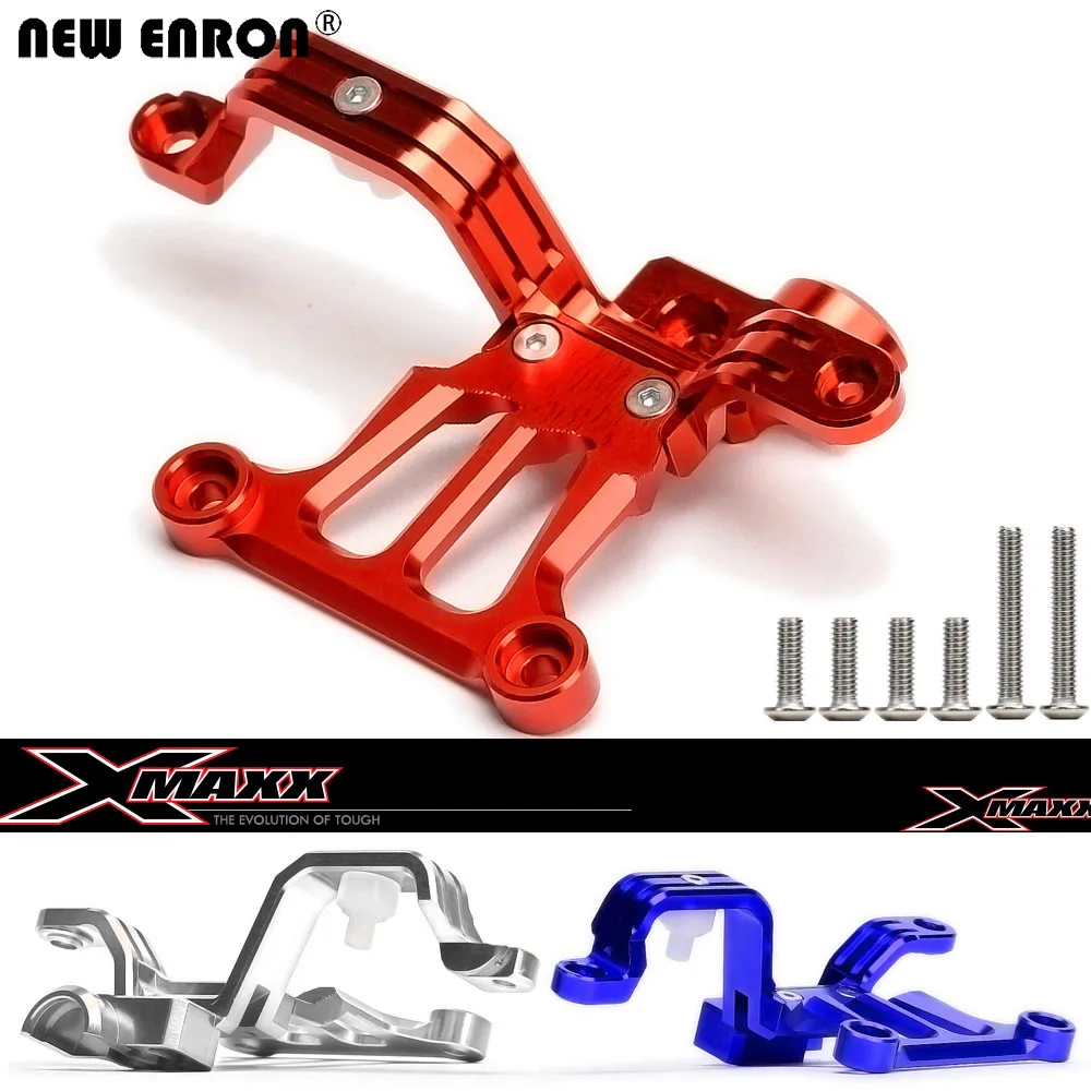 

NEW ENRON Aluminum Steering Bellcrank Support #7746 Upgrade Parts 1Pcs for 1/5 RC Car Traxxas XMaxx X-Maxx 6S 77076-4 8S 77086-4