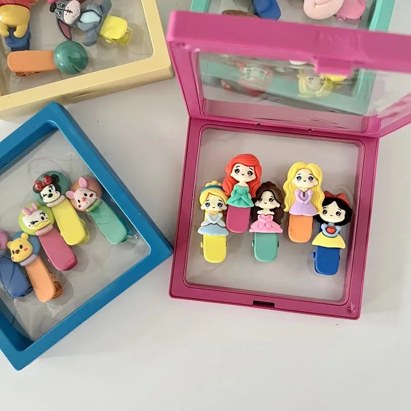 Рисунок 2 - заколки для волос в виде мультяшных