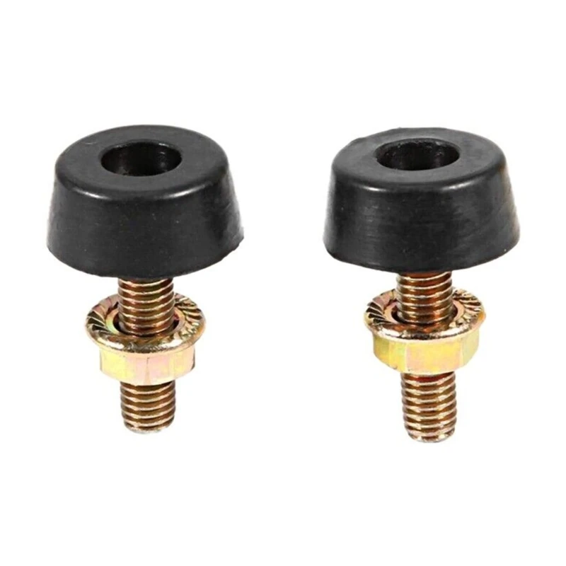 

Car Bonnet Stop Adjusters Hood Buffer Caps Bumpers Stopper 62840-H8500 for Y60