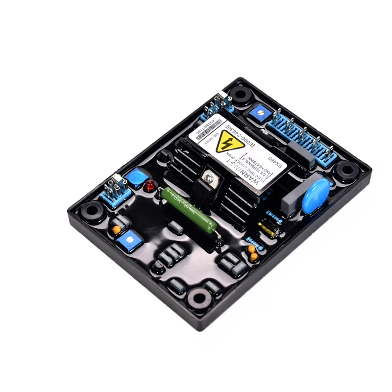 Regolatore Di Tensione SX460 AVR Per Generatore - Monofase, 95-132V/190-264VAC, Senza Spazzole