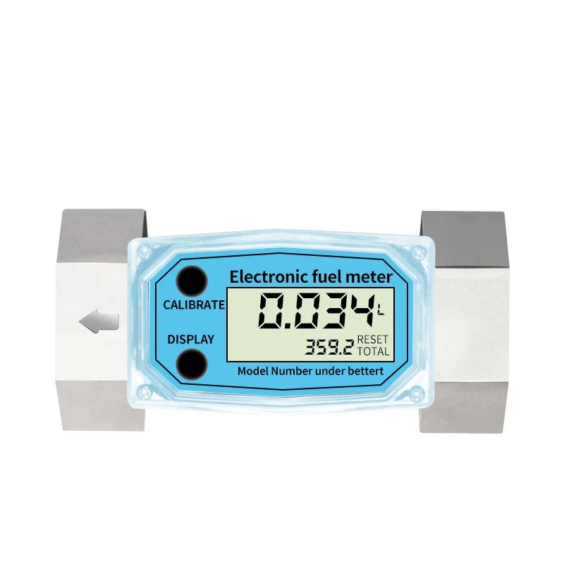 

Low Cost Electronic Digital Fuel Flow Meter For Water 1 Inch 2 Inch Thread