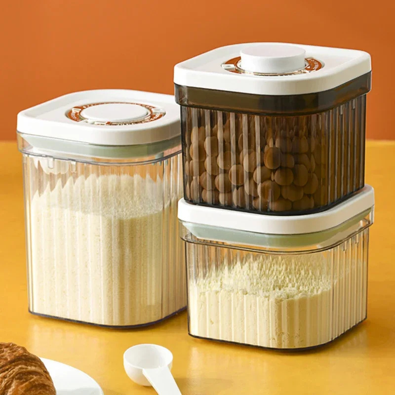 Baby Milk Powder Can Rice Noodles Box Sealed Moisture-proof