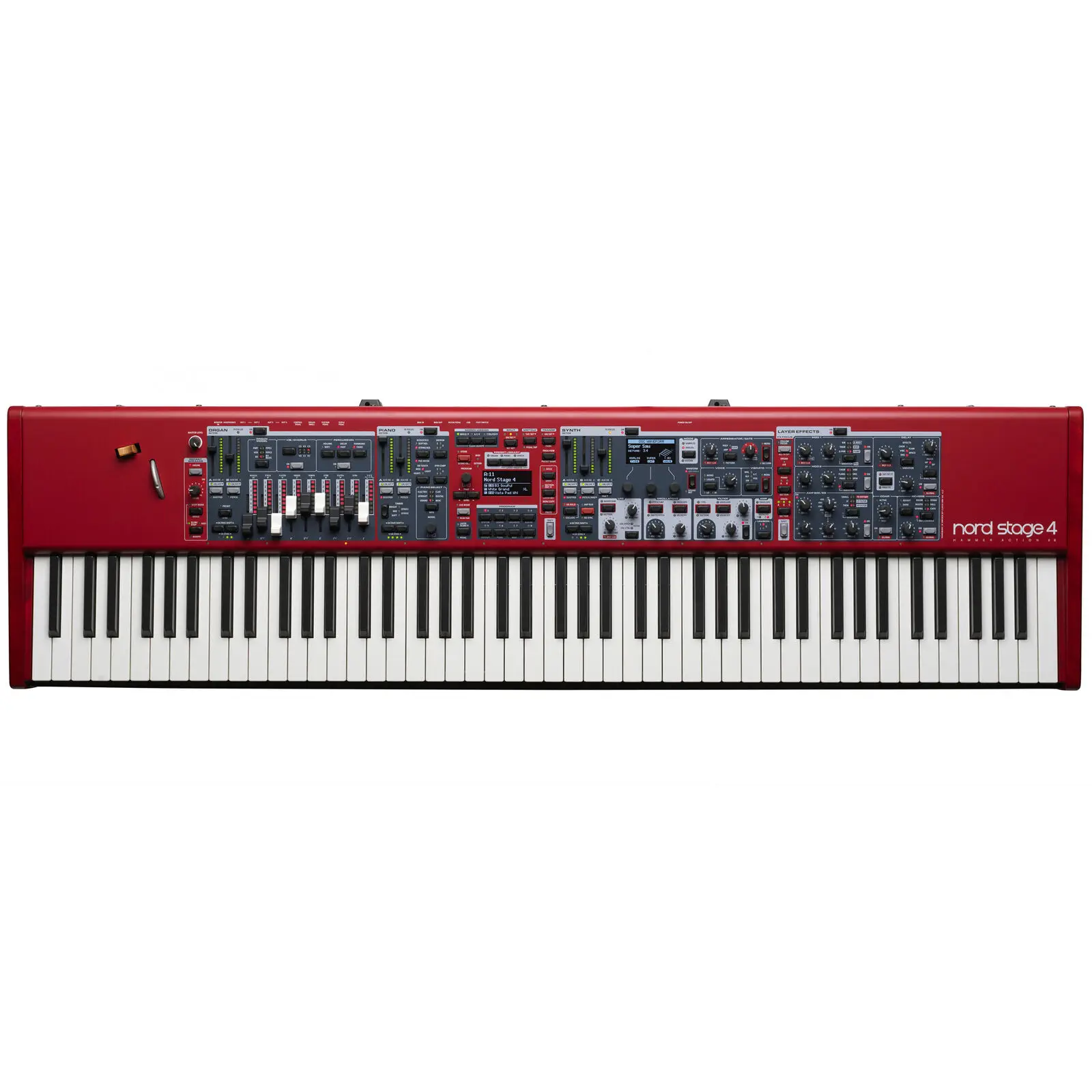 

Оригинальное Цифровое фортепиано Nord Stage 3 HA88 Hammer Action на 88 клавиш