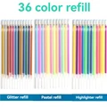 36 color set