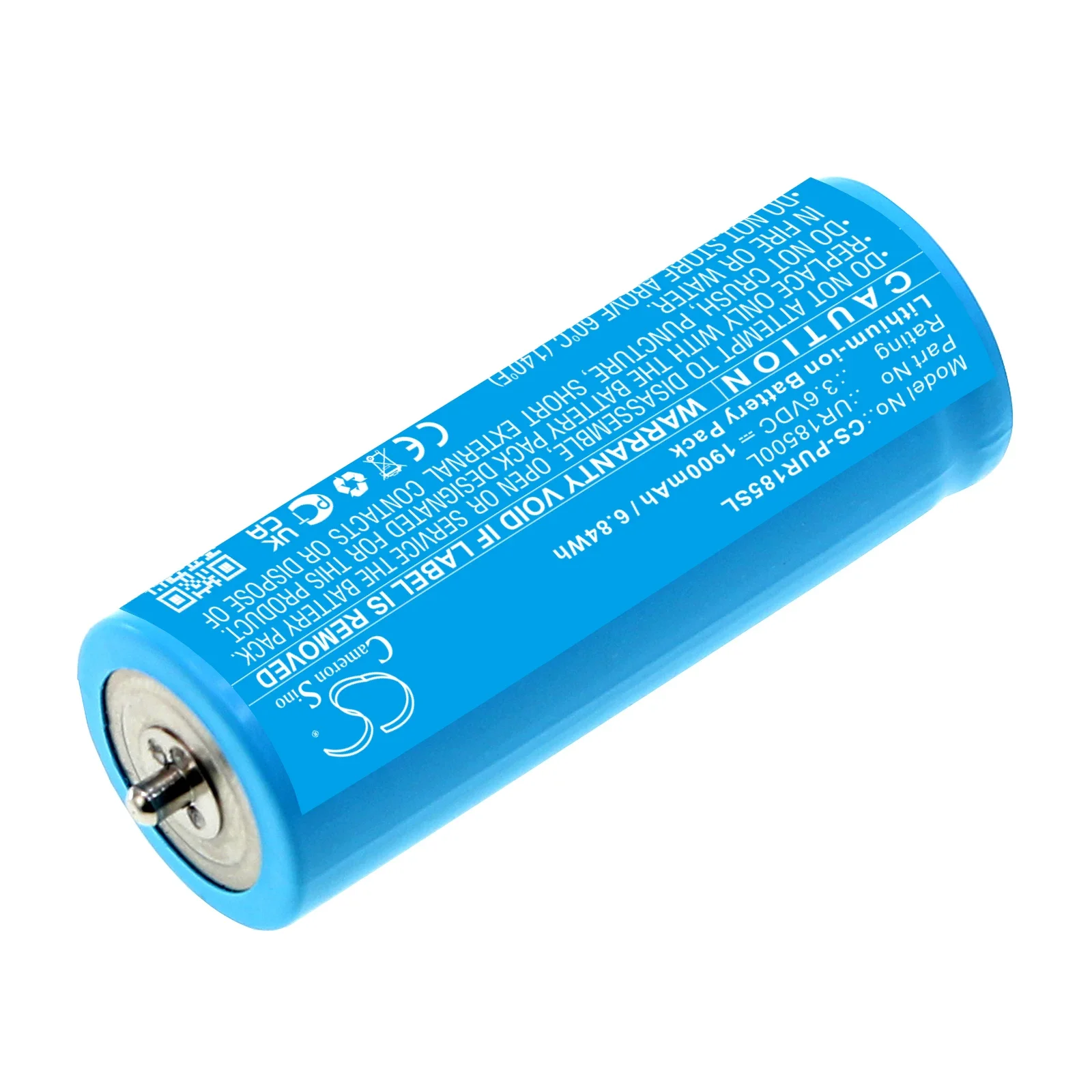 Batteria Altoparlante Per Epil 7 Serie Rasierer 7 Braun 5375 5377 5671 5673 5674 Seta-Epil 1900Mah / 6.84Wh