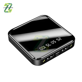 Custodia per batteria portatile 3PCS 18650 Indicatore di livello della batteria LED di alimentazione mobile fai-da-te Uscita 5V1A con scatola batteria per torcia elettrica