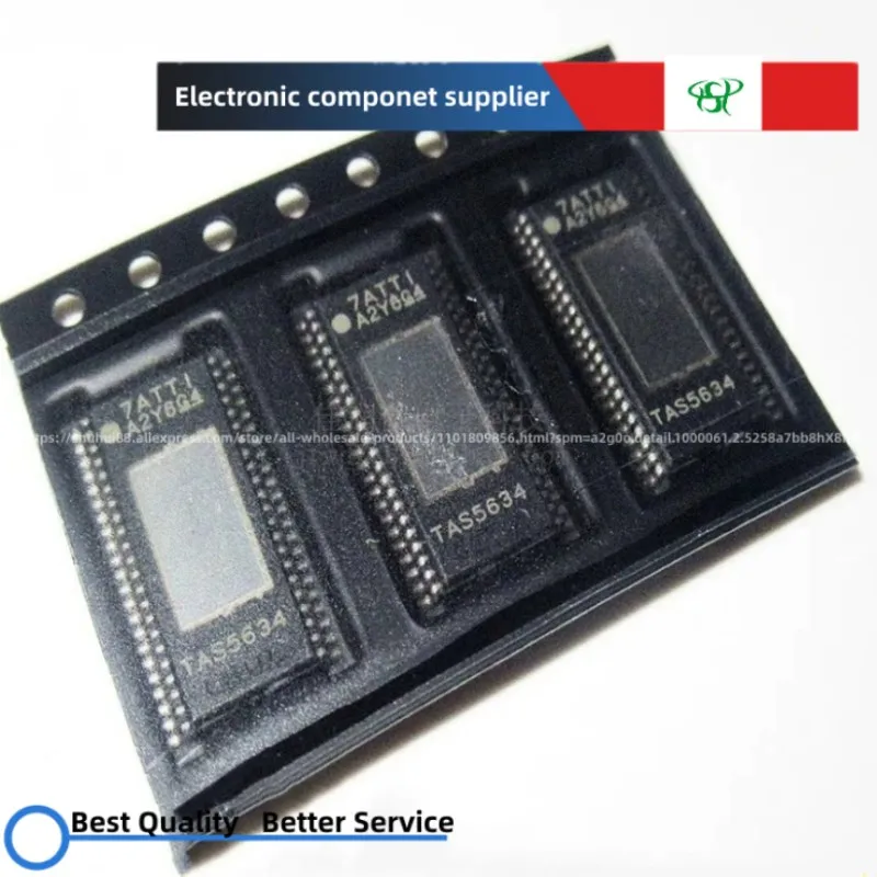 

2 шт. ~ 10 шт. TAS5634DDVR TAS5634DDV TAS5634DDVR TAS5634 HTSSOP44 аудио усилитель мощности чип