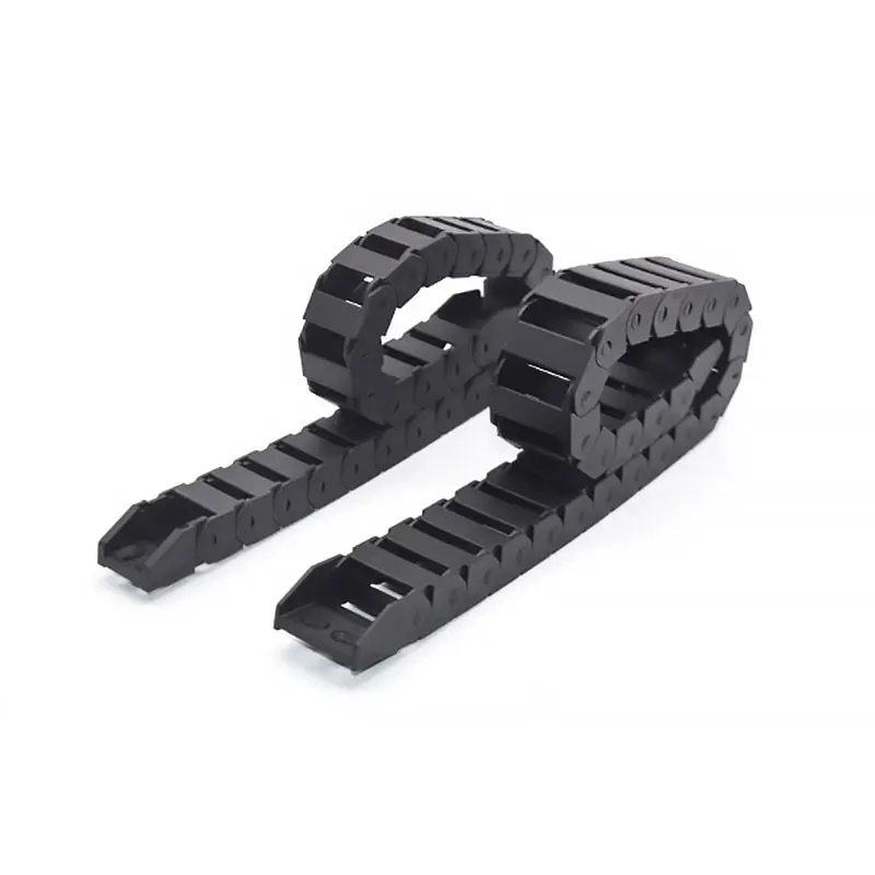 Bridge Drag Chain 15x15 15x20 15x30 15x40 15x50mm Wire Transmission Carrier Plastic Drag Towline For 3D Printer CNC Engraving 1M plastic cable chain,cable carrier