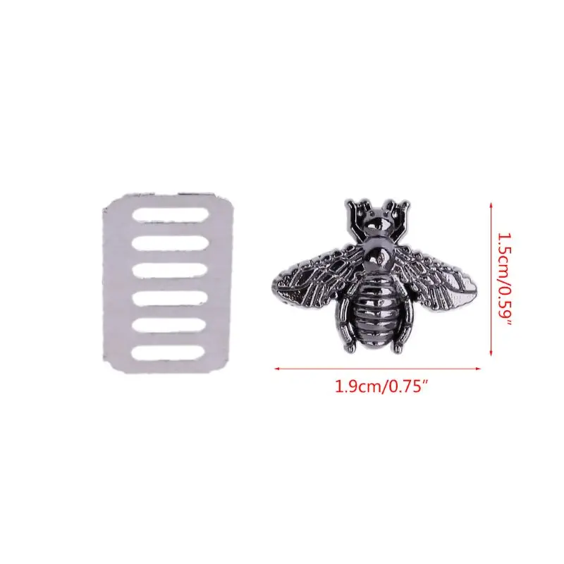 Metal Bag Decoration Hardware for DIY Handbag Craft Shoulder Bag