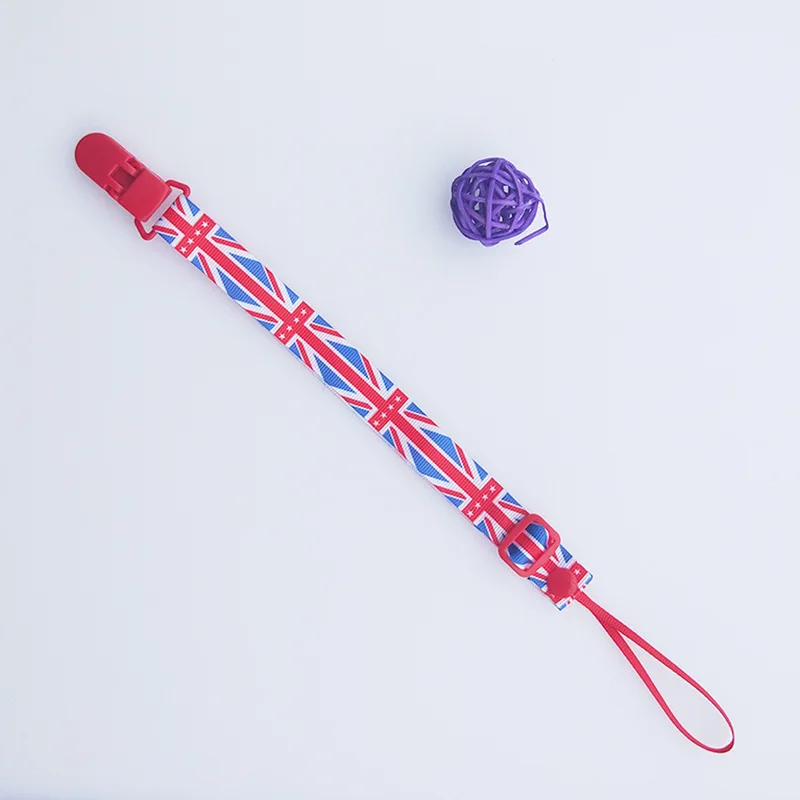 Adjustable Baby Pacifier Clip Chain Dummy Clip Nipple Holder Children Nipple Feeding Teether Chian Anti-drop Rope