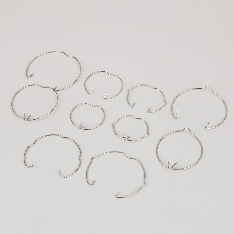 10 Pcs/set Light Cup Bracket Card Ring 55mm 48mm LAMP RETAINING SPRING CLIP RING MR16 GU10 SPOT LIGHT DOWNLIGHT Accessories light accessories