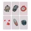 Crystals The Stone Deck Oracle Card Deck For Fate Divination Leisure Entertainment Card Game New High Quality Board Games 4