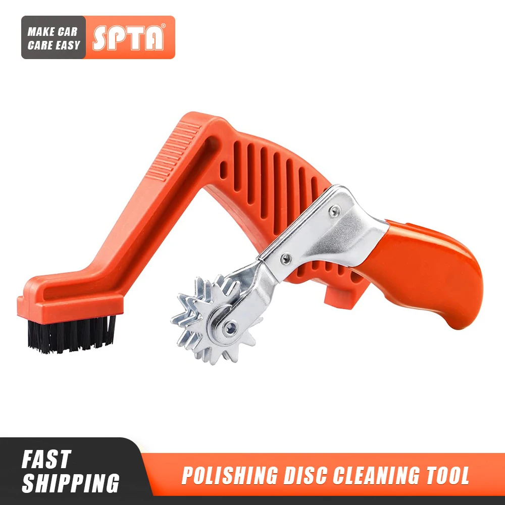 (Single Sale) SPTA Polishing Disc Cleaning Brush Buffing Sponge Wool Pads Cleaning Brushes Car Polishing Pads Cleaning Tool 1pcs kitchen cleaning brush soft dishwashing brush fruit vegetable cleaning brushes pot pan sponge scouring pads tool