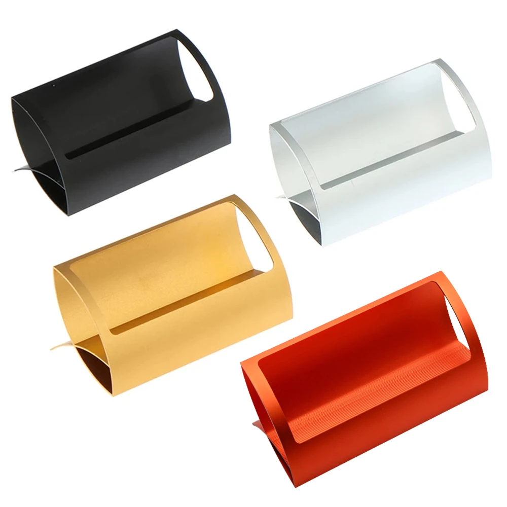 

1PC Creative Metal Card Holders Note Holders For Office Display Desk Business Card Holders Desk Accessories Stand Clip