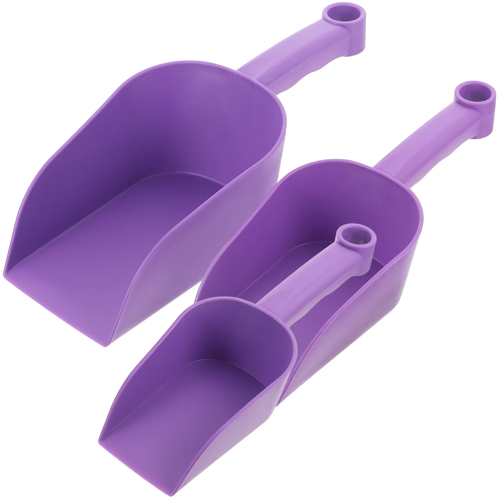Garden Small Gardening House Plants Shovels for Digging Succulents Plastic Scoop