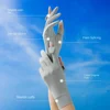Sun Protection Gloves for Women Summer Thin Non-slip Anti-UV Breathable Original Yarn Touch Screen Riding Sun Protection Gloves 4